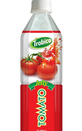 Trobico Tomato jelly juice pet bottle 500ml